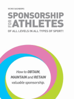 Sponsorship for Athletes