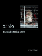 Rat Tales: Insomnia Inspired Pet Stories