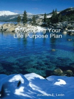 Developing Your Life Purpose Plan