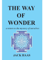 The Way of Wonder: A Return to the Mystery of Ourselves
