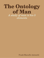 The Ontology of Man