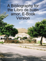 A Bibliography for the Libro de buen amor, E-Book Version