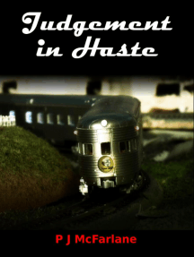 Read Judgement In Haste Online By P J Macfarlane Books