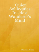 Quiet Soliloquies Inside a Wanderer's Mind
