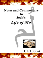 Notes and Commentary to Jock’s Life of Mo