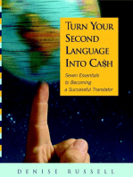 Turn Your Second Language Into Ca$h