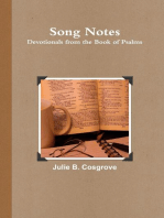 Song Notes: Devotionals From the Book of Psalms