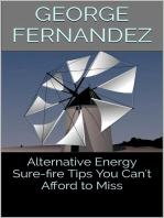 Alternative Energy: Sure-fire Tips You Can't Afford to Miss