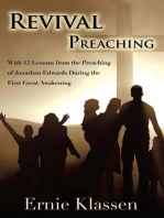 Revival Preaching: With 12 Lessons from the Preaching of Jonathan Edwards During the First Great Awakening