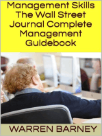 Management Skills: The Wall Street Journal Complete Management Guidebook