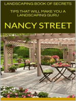 Landscaping Book of Secrets: Tips That Will Make You a Landscaping Guru