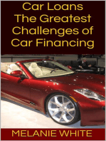 Car Loans: The Greatest Challenges of Car Financing