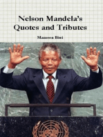 Nelson Mandela’s Quotes and Tributes