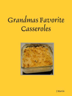Grandmas Favorite Casseroles