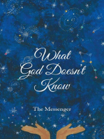 What God Doesn’t Know