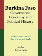 Burkina Faso Governance, Economy and Political History