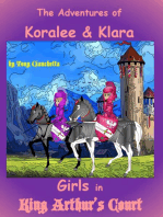 Girls In King Arthur's Court
