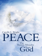 Peace: The Twenty Miracles from God