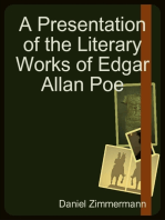 A Presentation of the Literary Works of Edgar Allan Poe