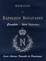 Memoirs of Napoleon Bonaparte