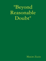 "Beyond Reasonable Doubt"