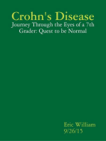 Crohn's Disease Journey Through the Eyes of a 7th Grader
