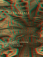 3D-FRAKTALE: Stereoskopische Visualisierung von selbstähnlichen geometrischen Mustern