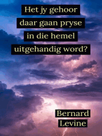 Het jy gehoor daar gaan pryse in die hemel uitgehandig word?