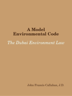 A Model Environmental Code