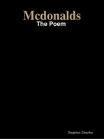 Mcdonalds: The Poem