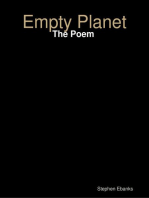 Empty Planet: The Poem