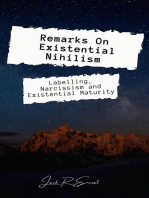 Remarks On Existential Nihilism