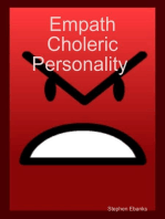Empath Choleric Personality