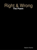 Right & Wrong: The Poem