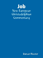 Job: New European Christadelphian Commentary