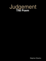 Judgement: The Poem