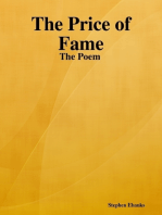 The Price of Fame: The Poem