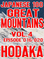 Japanese 100 Great Mountains Vol.4