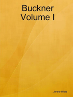 Buckner: Volume I