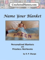 Crocheted Names