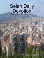 Selah Daily Devotion: Month of September