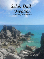 Selah Daily Devotion