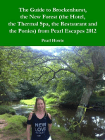 The Guide to Brockenhurst, the New Forest (the Hotel, the Thermal Spa, the Restaurant and the Ponies) from Pearl Escapes 2012