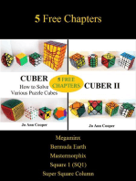 Cuber & Cuber Ⅱ - 5 Free Chapters