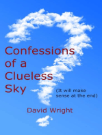 Confessions of a Clueless Sky