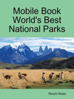 Mobile Book World's Best National Parks