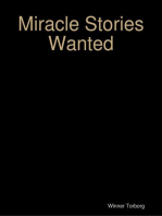 Miracle Stories Wanted