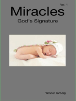 Miracles: God's Signature