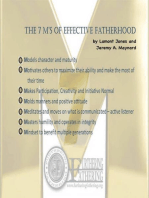 The 7 M's of Effective Fatherhood