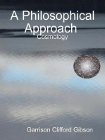A Philosophical Approach - Cosmology